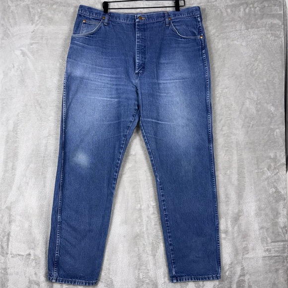 Wrangler Other - Vintage Wrangler Jeans Mens 40x32 Blue Denim 31MWZPW Relaxed Cowboy Cut Made USA
